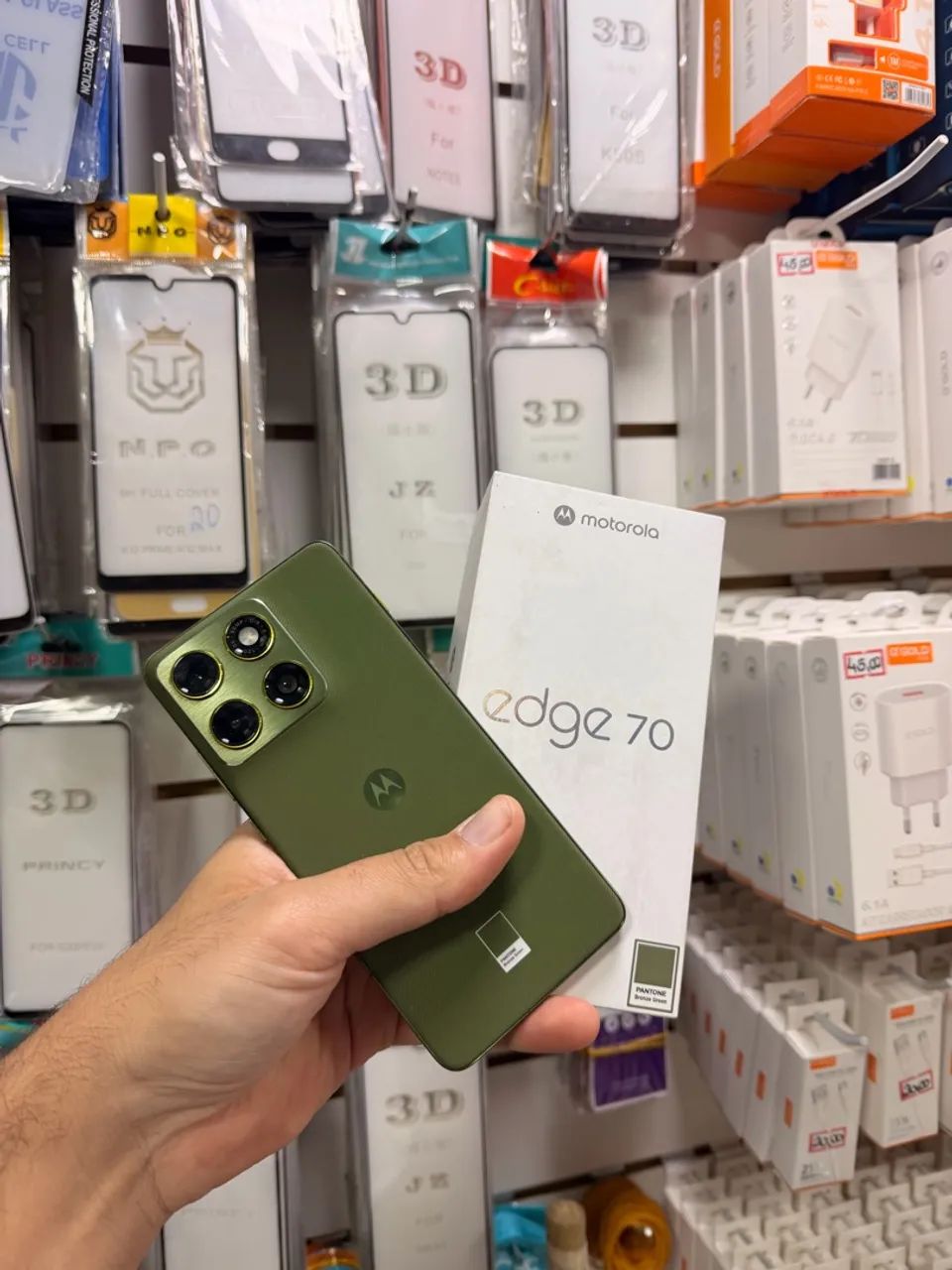 Moto Edge 70  - Foto 4