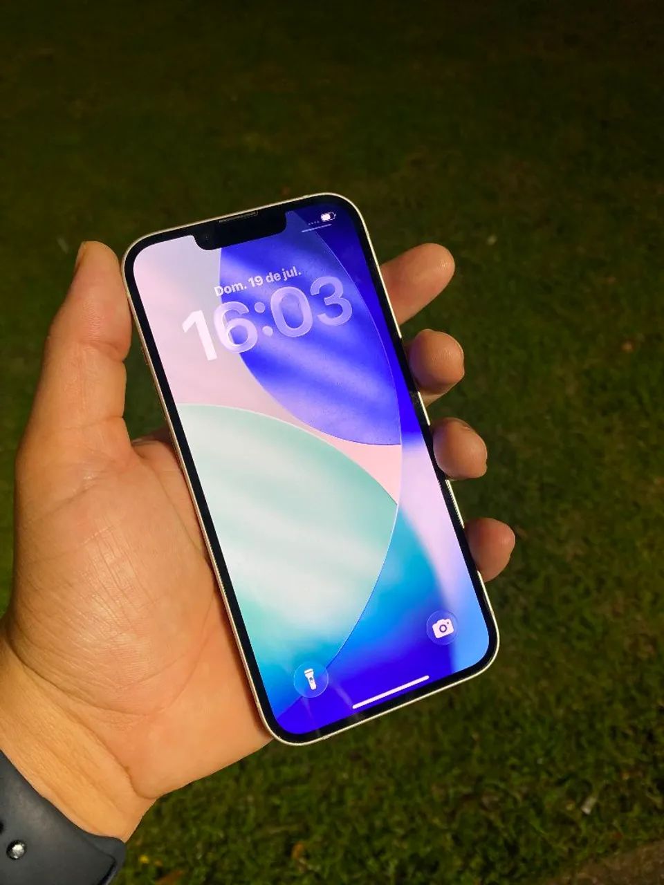 iPhone 14 Branco - Foto 4
