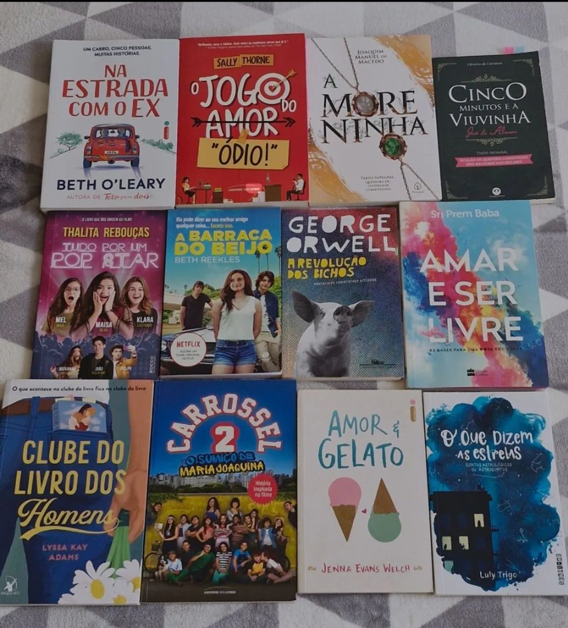 Livros em ótimos estado. Livros em ótimo estado! - Livros e revistas - Centro, Santa Maria