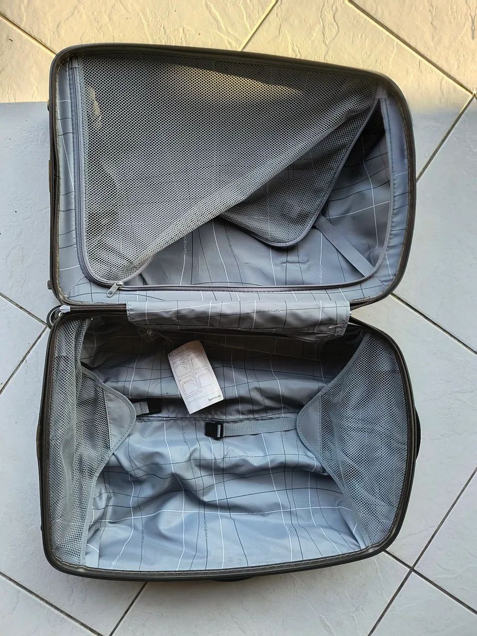 Mala de viagem Samsonite, tamanho M - Foto 2