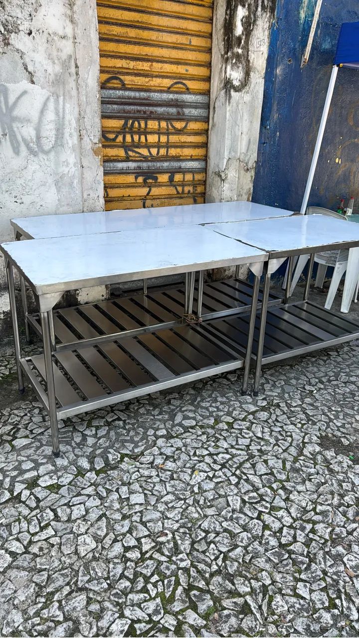 Mesas em inox - Foto 5