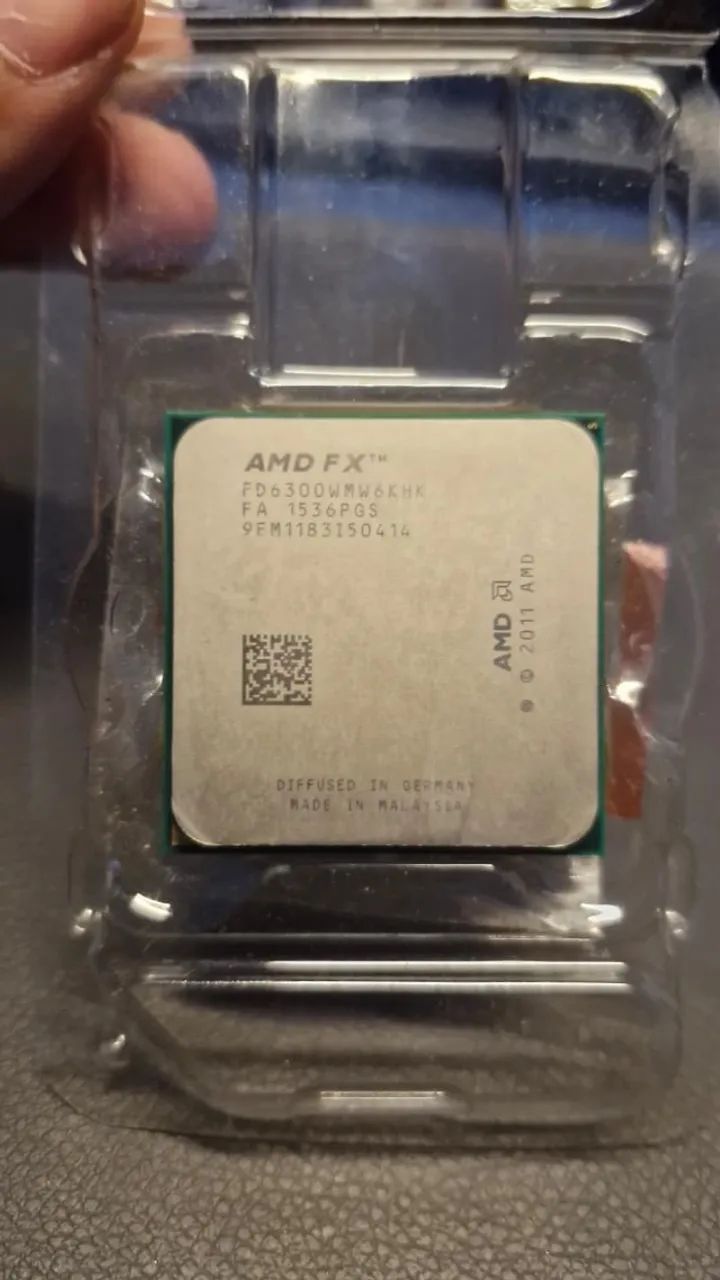 Processador AMD FX 6300 - 6 nucleos e 4,1Ghz (Am3+) - Foto 3