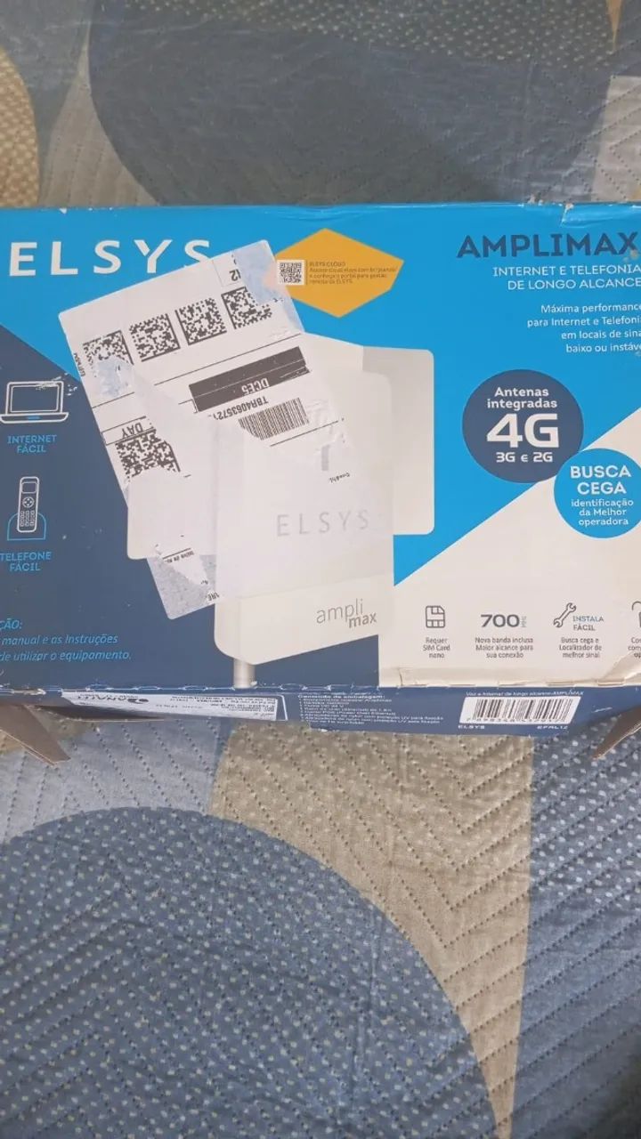 AMPLIFICADOR DE SINAL DE INTERNET