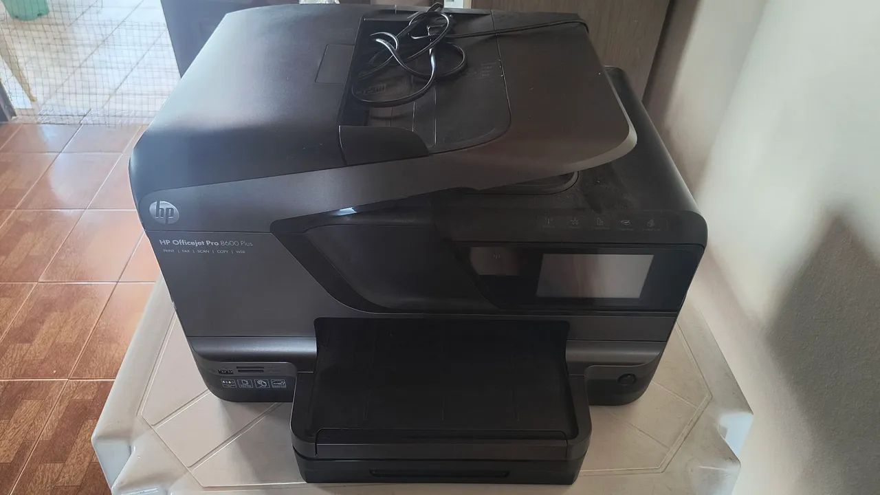 Impressora HP Officejet Pro 8600 Plus