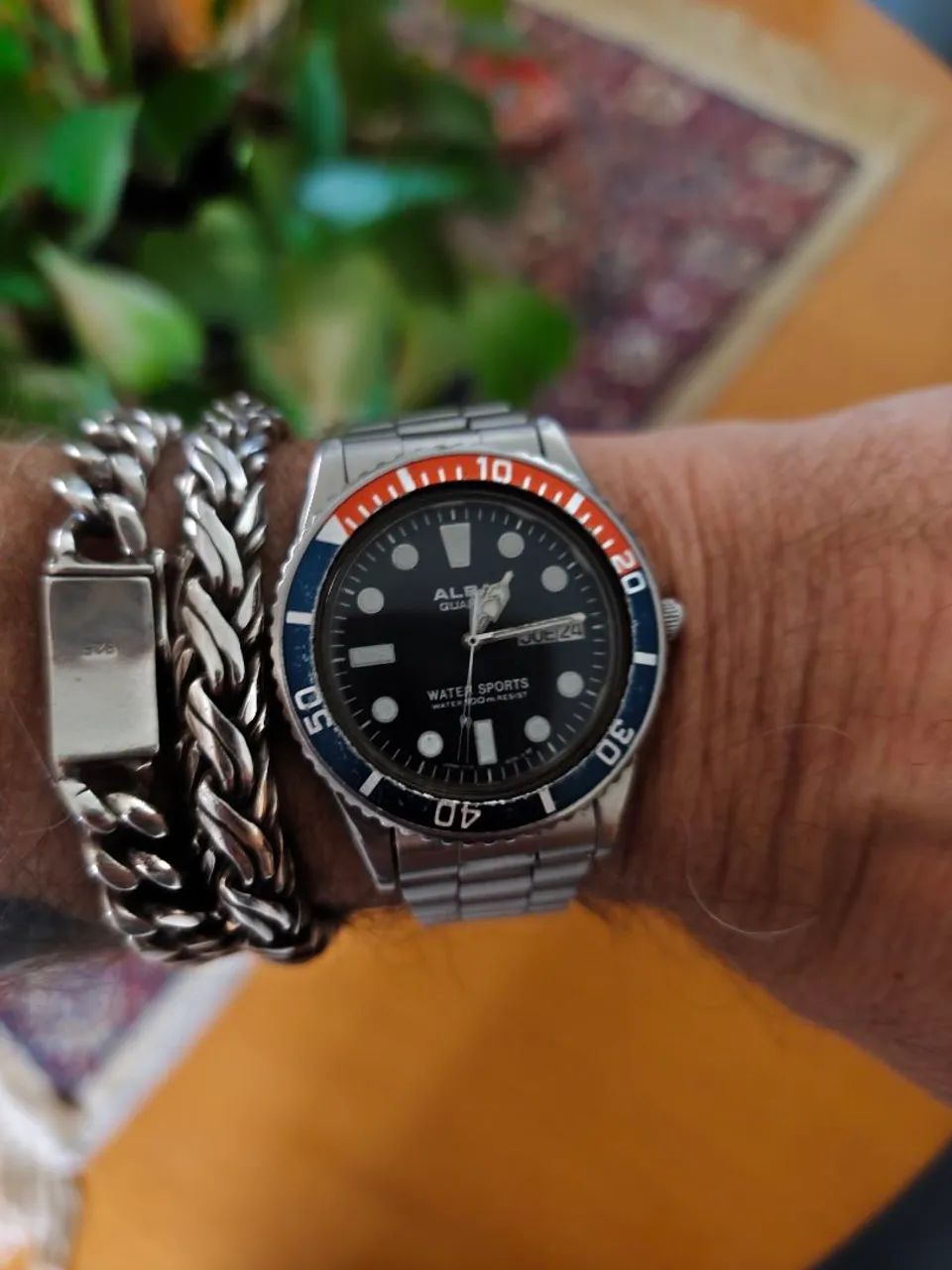 Relógio Seiko Alba Pepsi raridade  - Foto 3