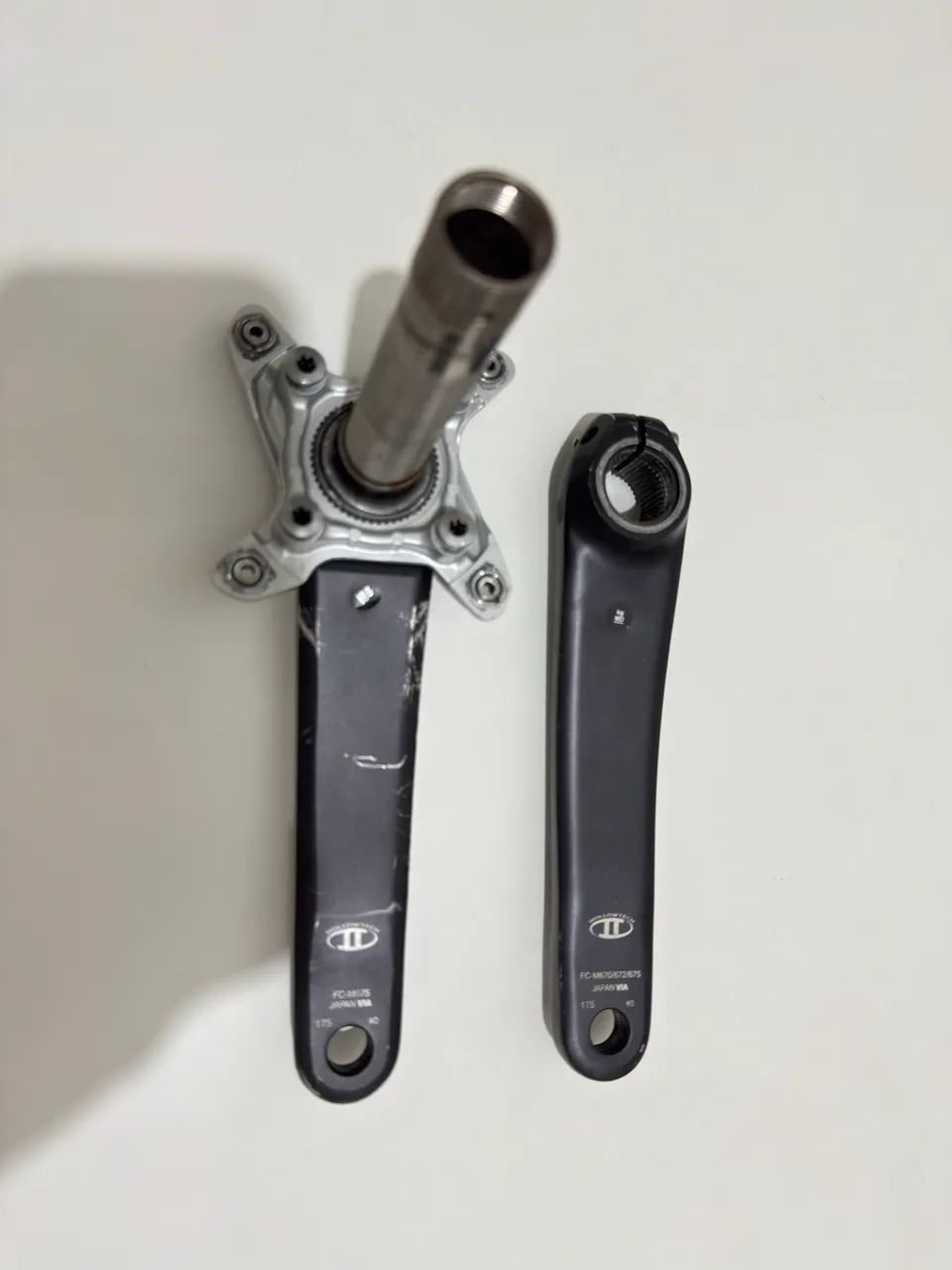 Pedivela Shimano SLX 675 2v - Foto 5