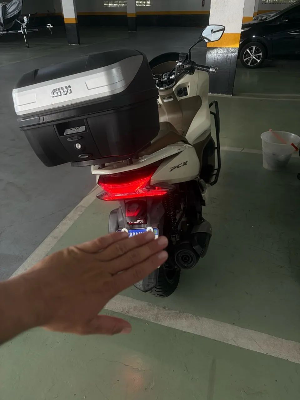 PCX 2019 DLX chave sensor  - Foto 4