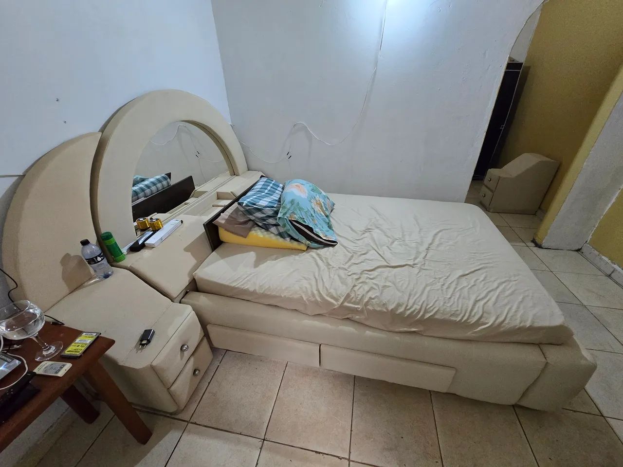 Cama de casal planejada