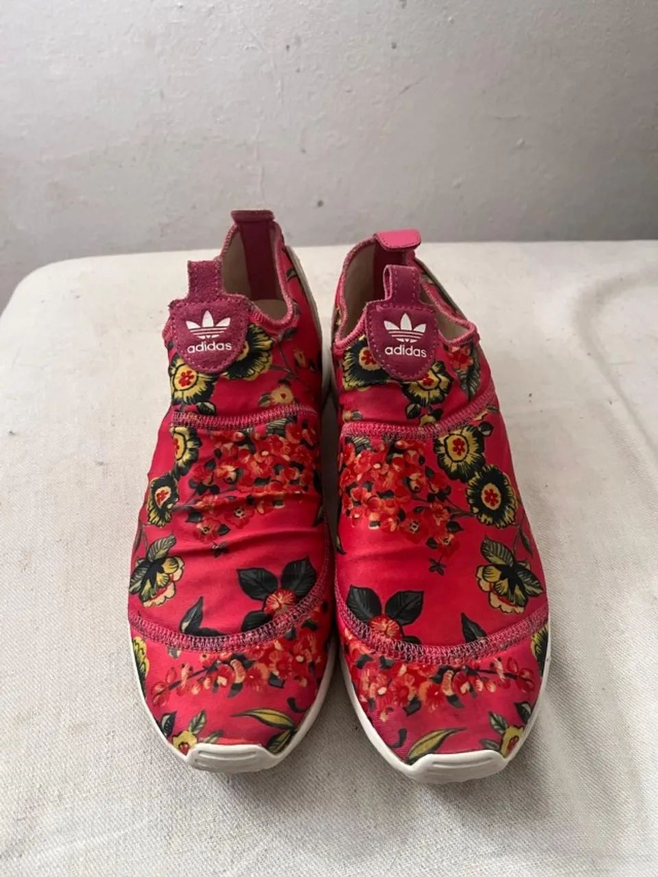 Tênis feminino adidas Originals ZX Flux ADV Smooth Slip On