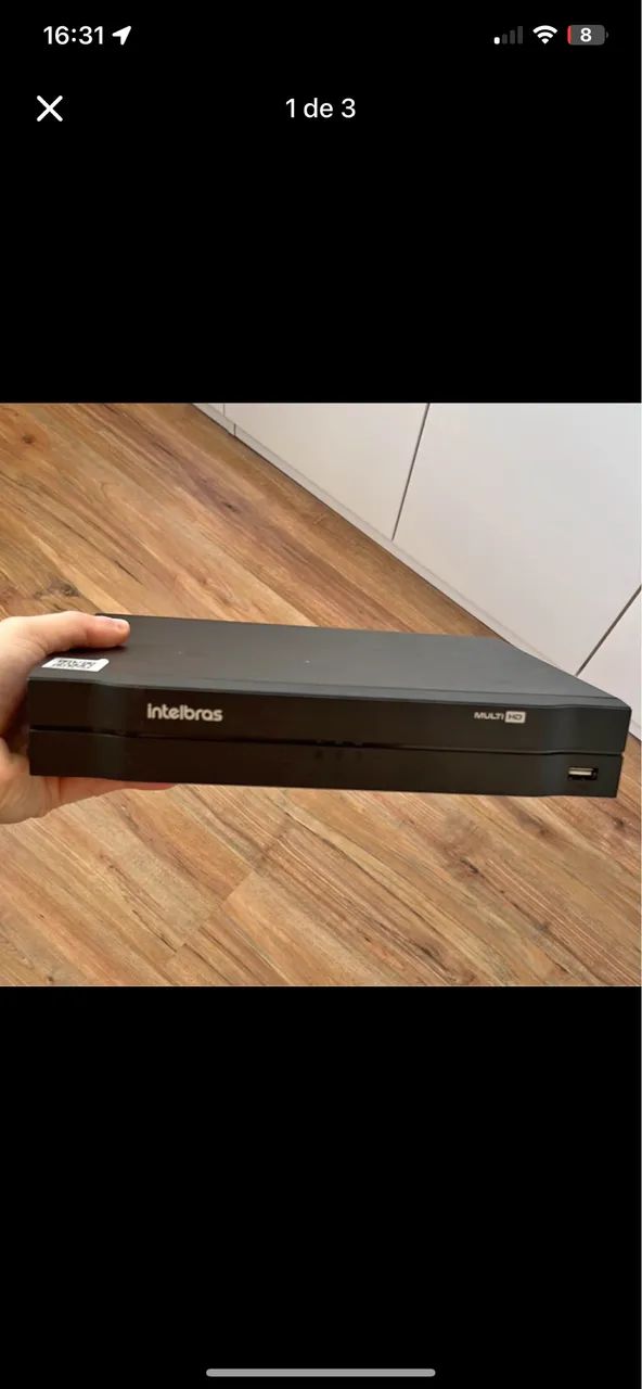 Dvr intelbras