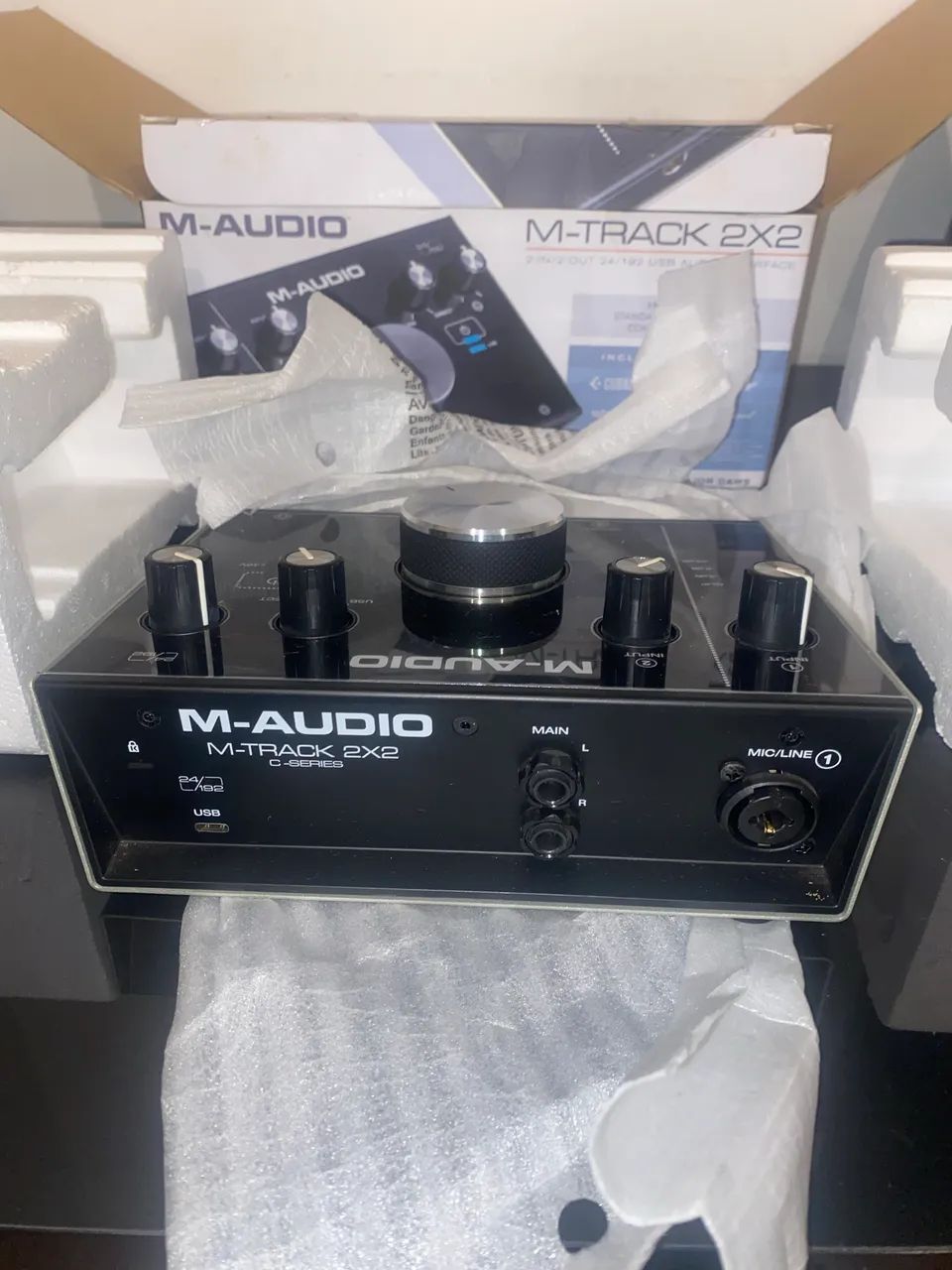 Interface de Áudio M-Audio M-Track 2X2 - Foto 4