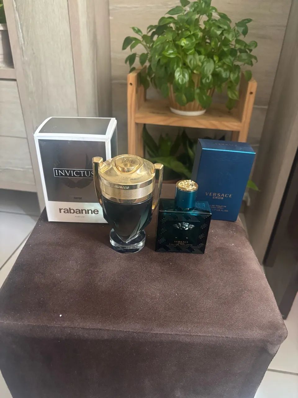 Perfumes Egeo, Invictus parfum e Eros - Foto 2