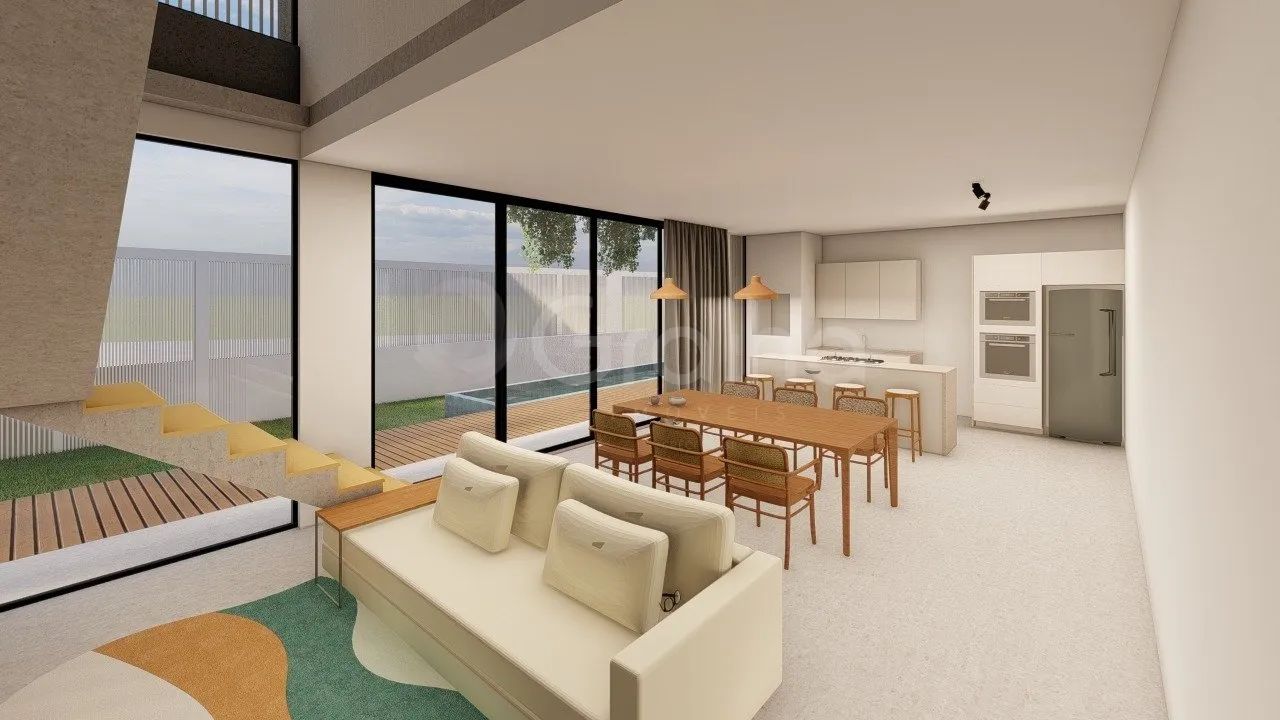 Casa de 181m² com 4 suítes no Ribeirão da Ilha