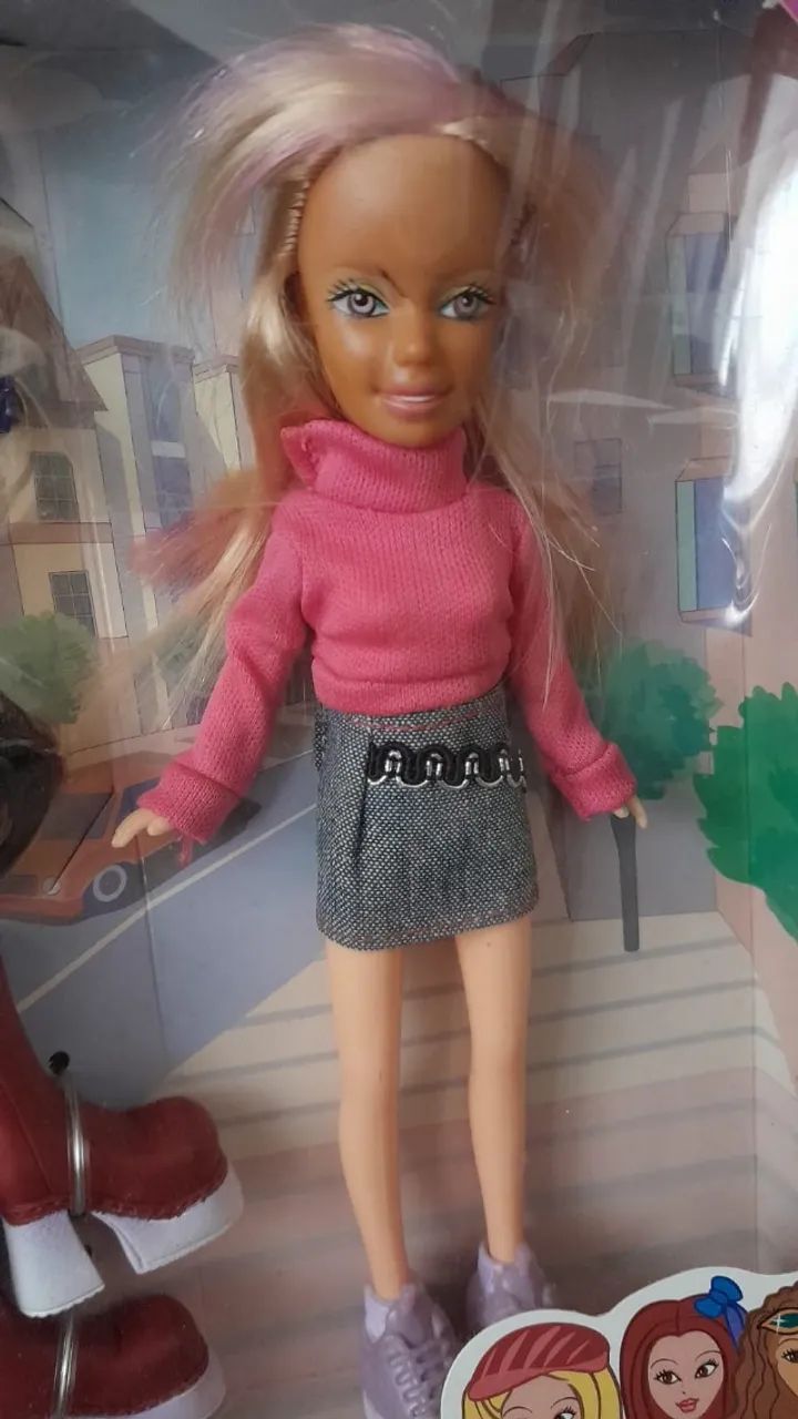 Boneca  antiga Yasmin ano 2001- da Braskit -completa - Foto 3
