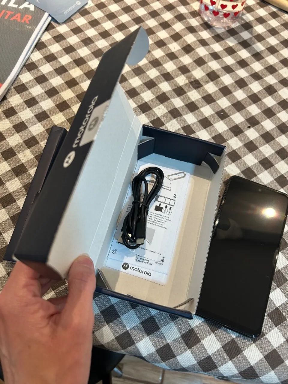 Aparelho celular moto G22 - Foto 2