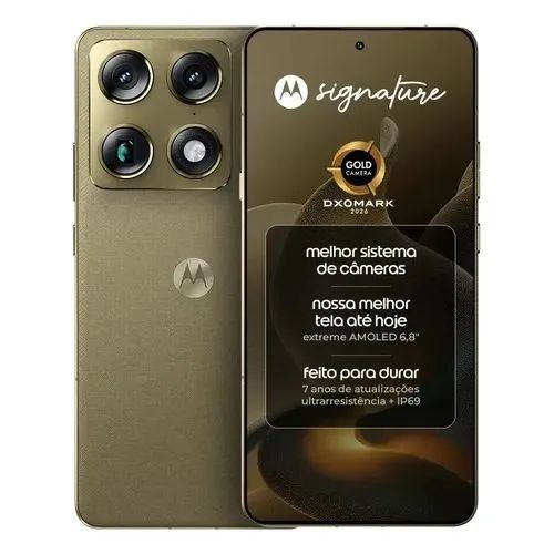 Motorola Signature Verde 12/512GB - Foto 2