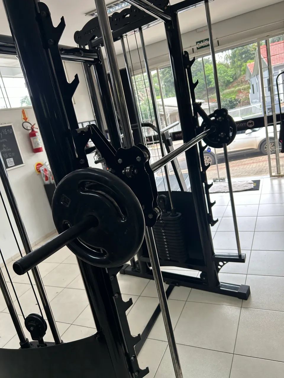 CROSSOVER COM SMITH 70kg - Foto 3