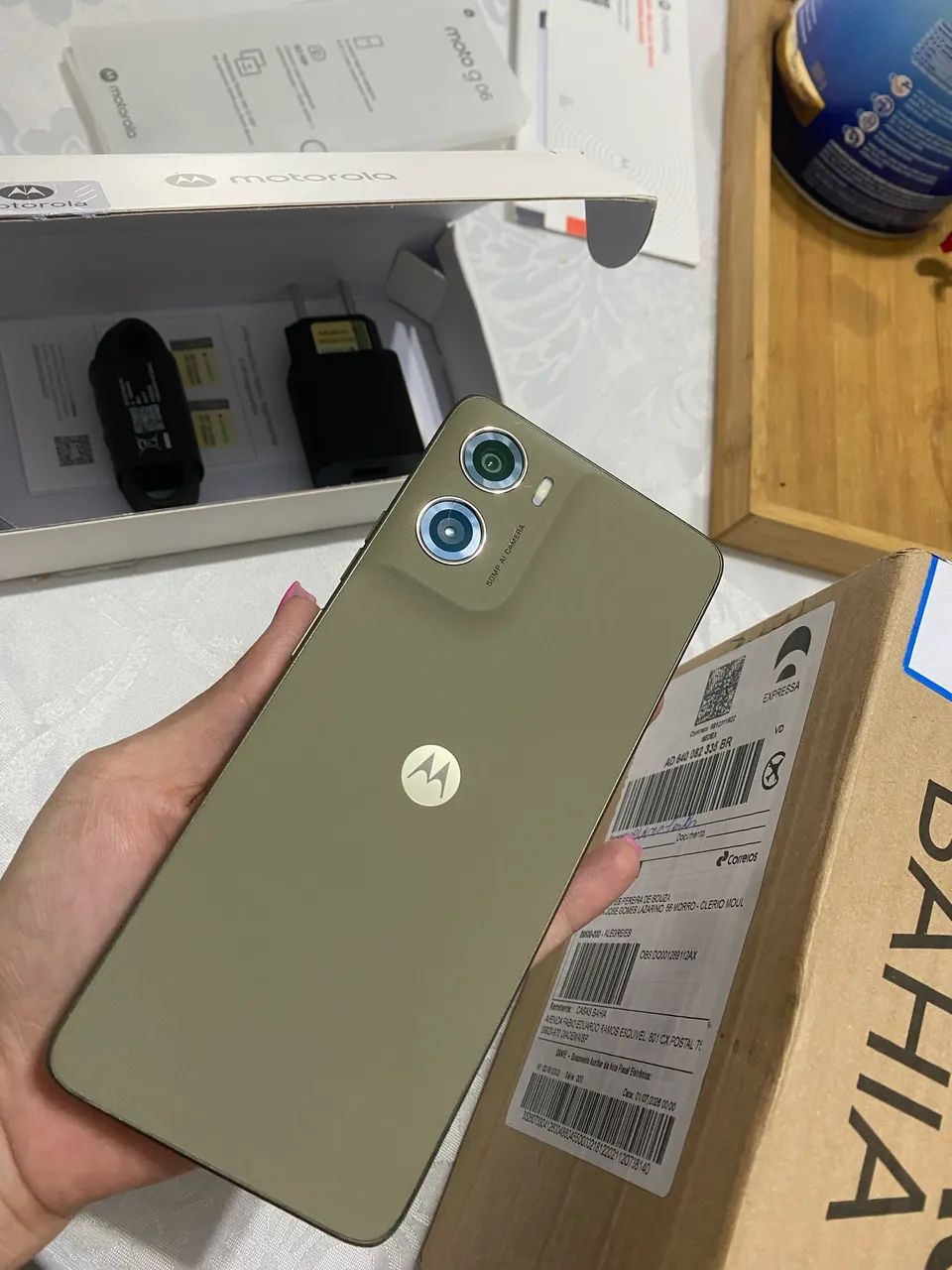 Celular moto g06 256gb novo  - Foto 3