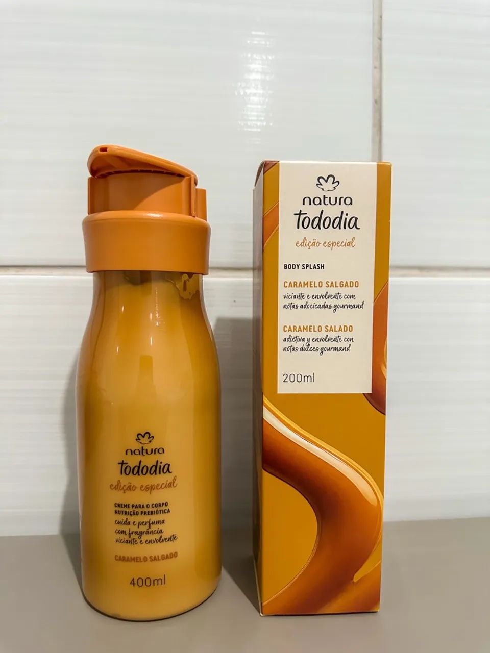KIT NATURA TODODIA CARAMELO SALGADO