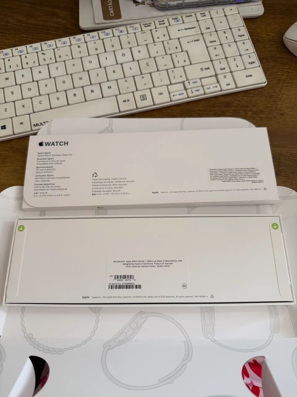 Apple Watch série 11 46mm lacrado gps - Foto 4
