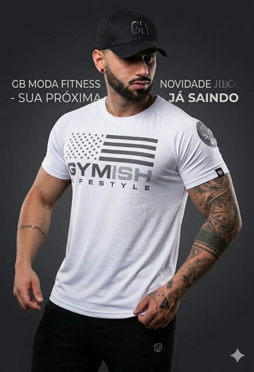 Camisa GYM - Foto 2