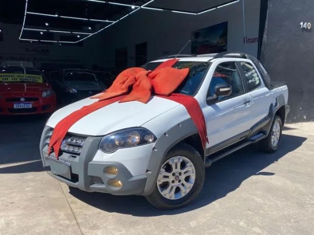 Fiat Strada Adv.1.8 16V Dualogic Flex CD 2012 - Foto 5
