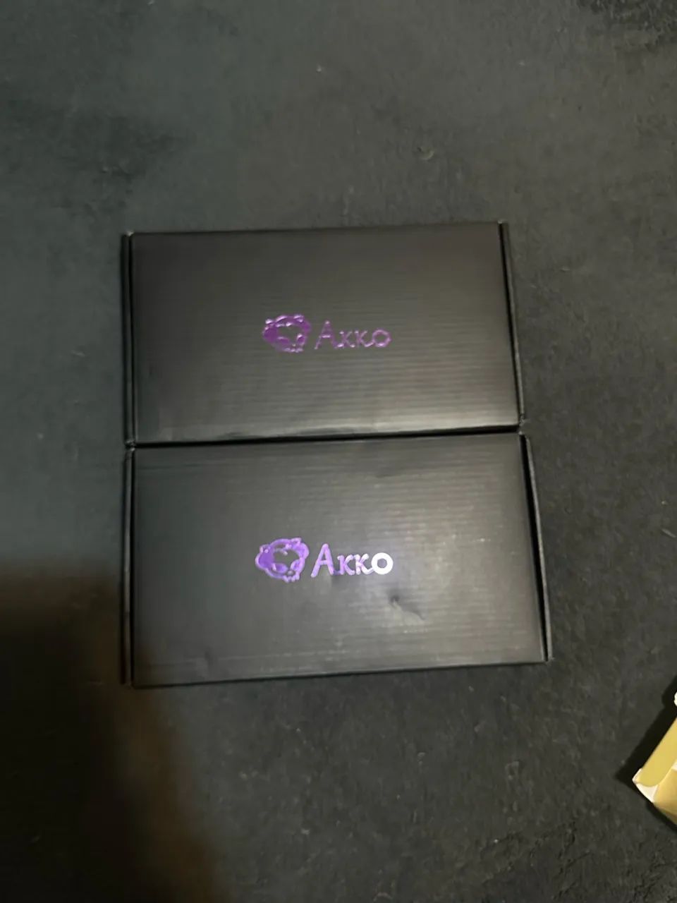 Switch Akko Cream Yellow Pro V3 (90) - Foto 2
