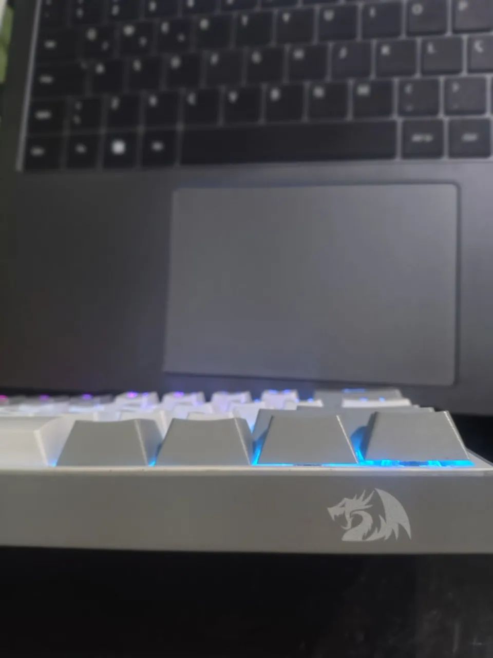 Teclado Mecânico RedDragon+Mouse Gamer - Foto 2