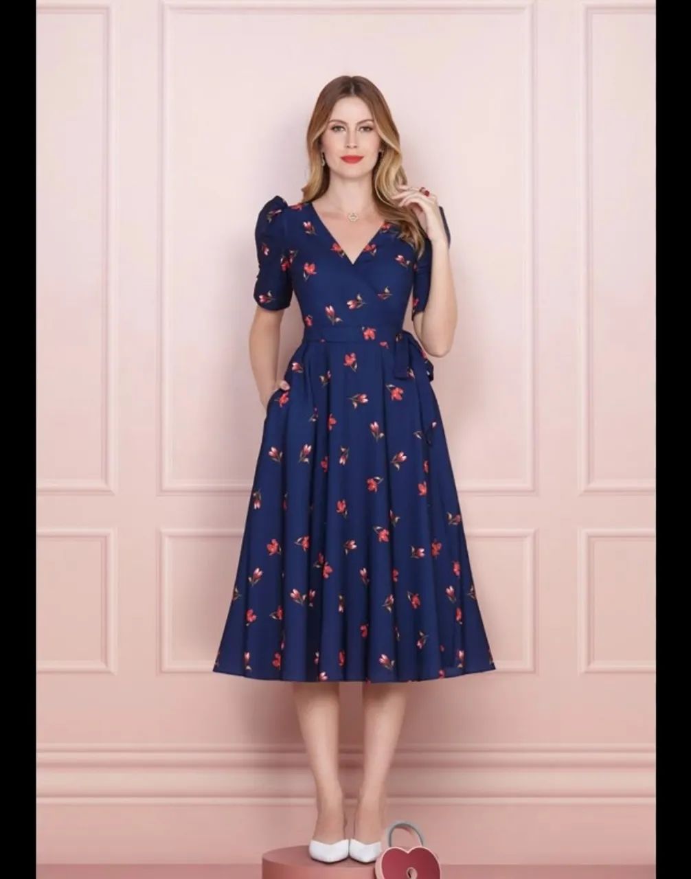 Vestido Cuplover Florence G