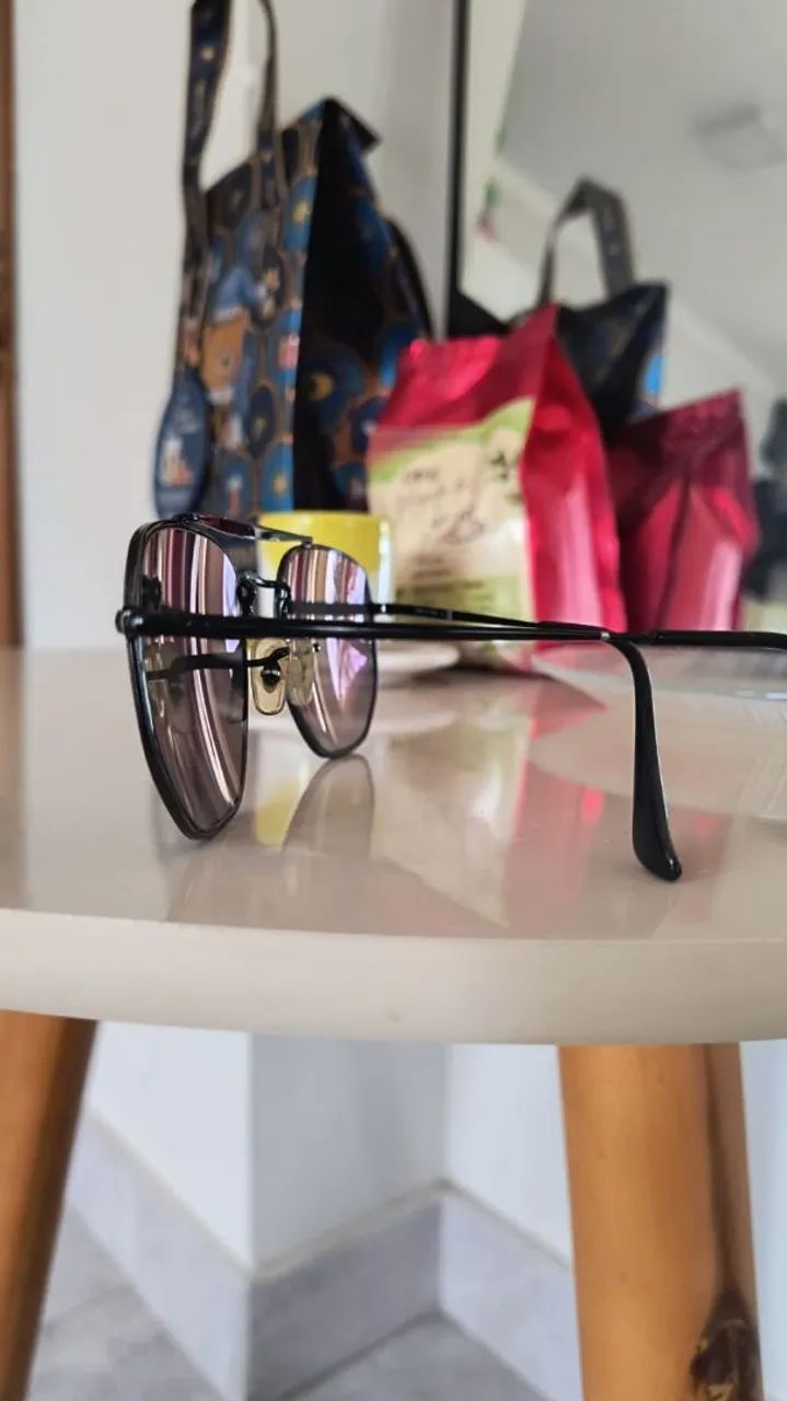 Óculos Ray Ban original resistente  - Foto 3