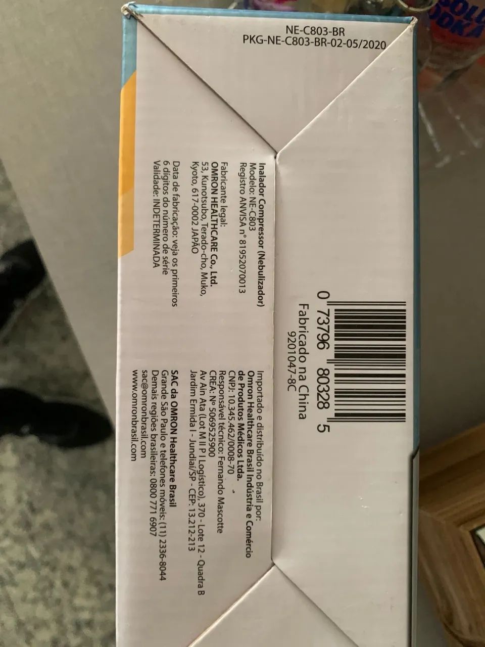 Inalador compressor - Foto 4