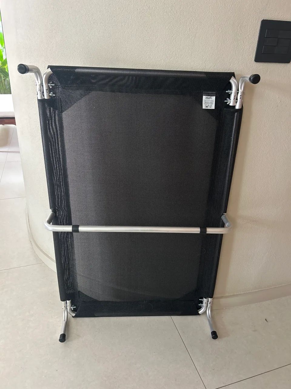 Cama pet suspensa de alumínio  - Foto 3
