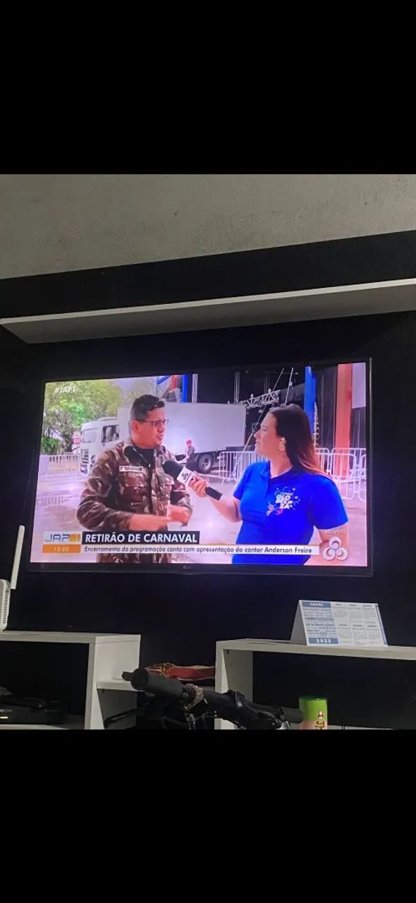 TV Smart LG 43 polegadas  - Foto 2