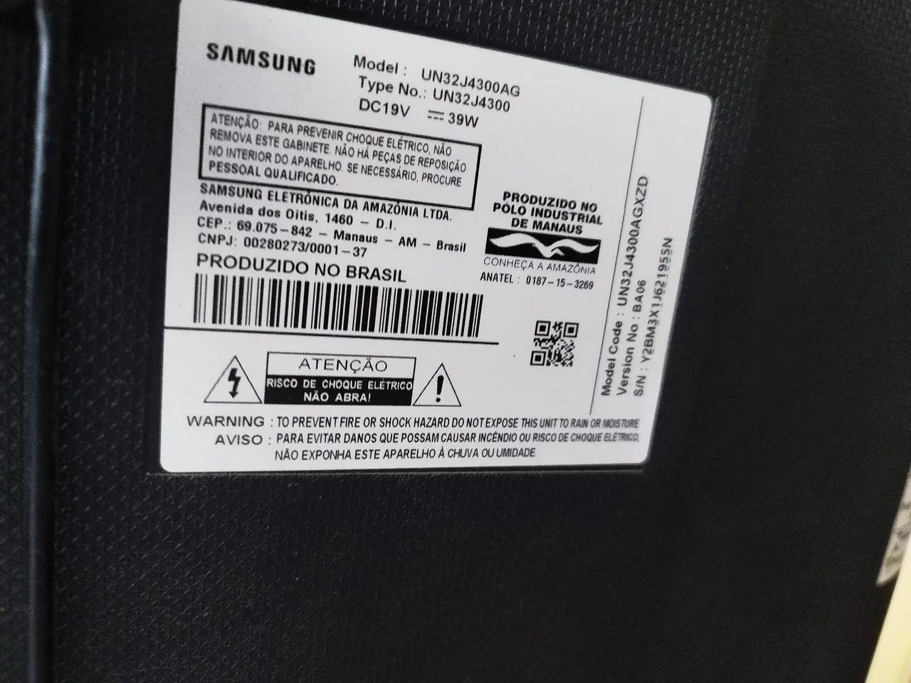 Smart Tv Samsung 32" HD LED + Chromecast  - Foto 3