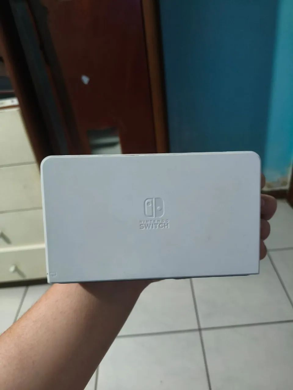 Nintendo Switch Oled Desbloqueado + Case - Foto 5