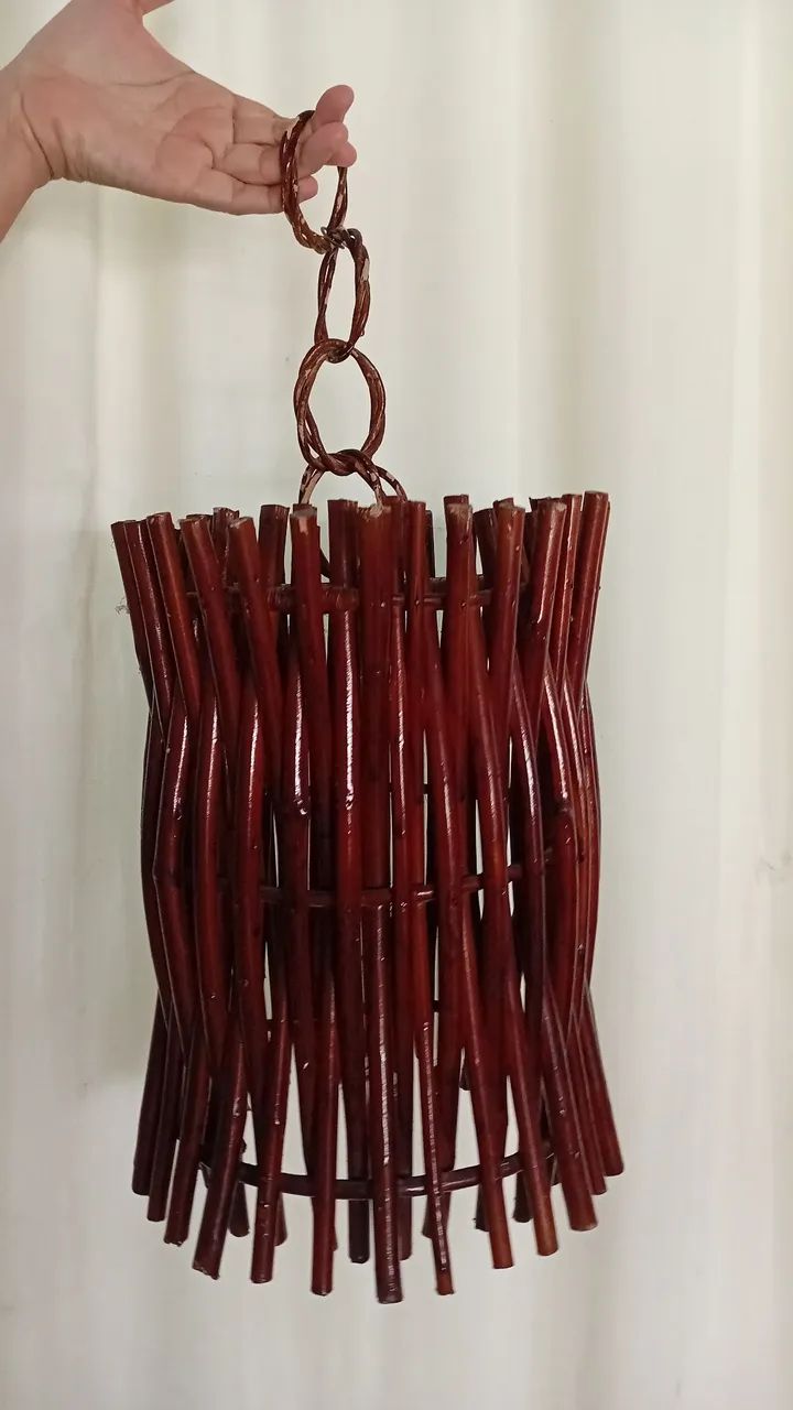 Luminária Rústica 