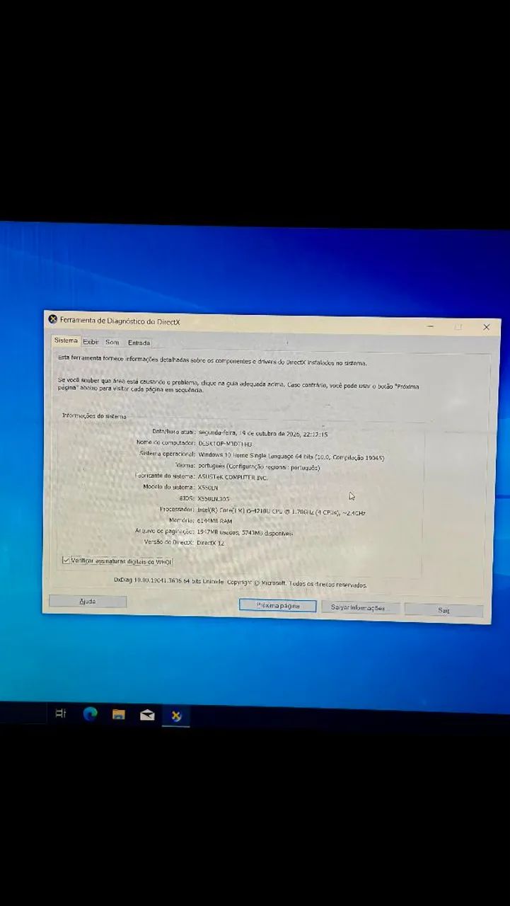 Notebook Vang Gogh (Asus) - Foto 4