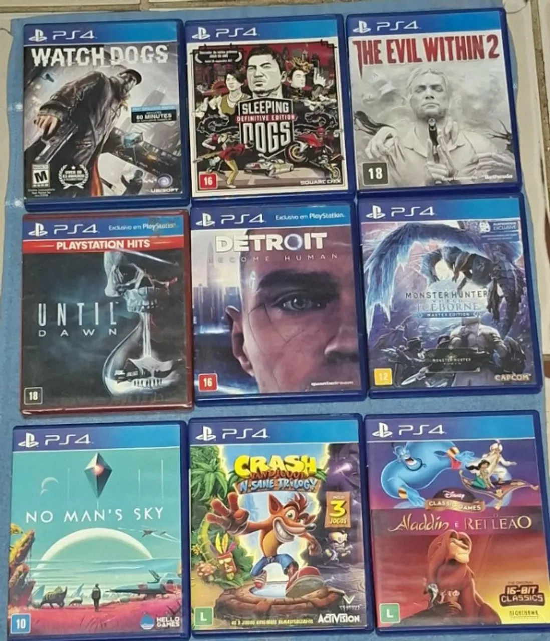 Jogos diversos ps3 e ps4 - Jogos de Vídeo Game - Vasco da Gama