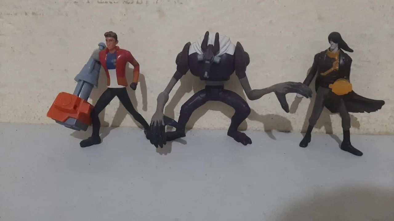 Coleção Mutante Rex da McDonalds 