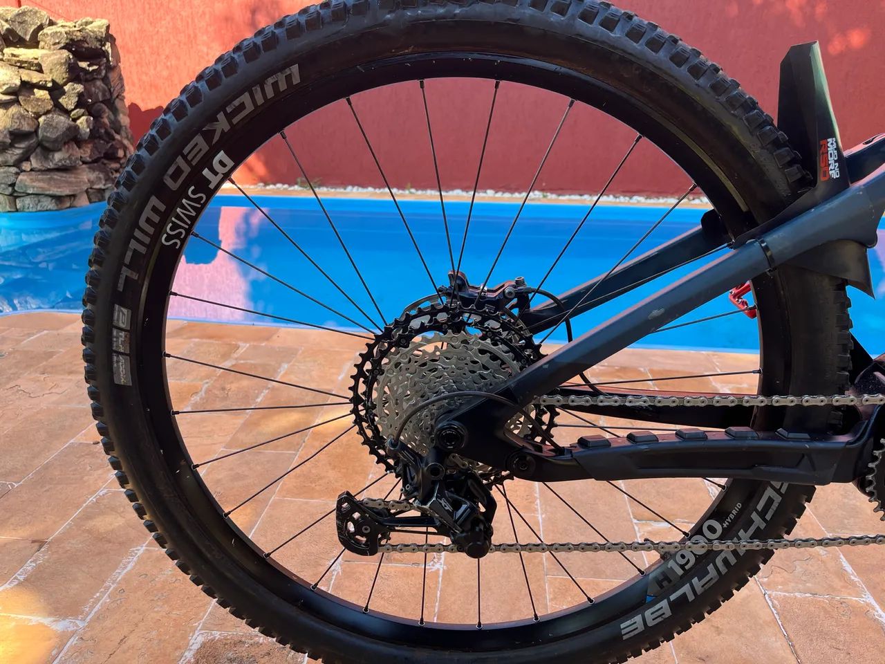 Ebike Sense Exalt Carbon top de linha - Foto 2