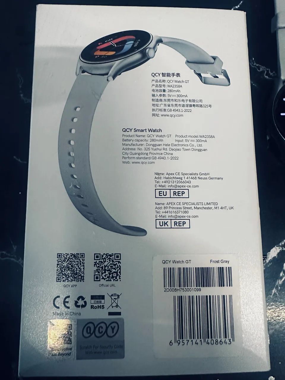 QCY Smart Watch - Foto 5
