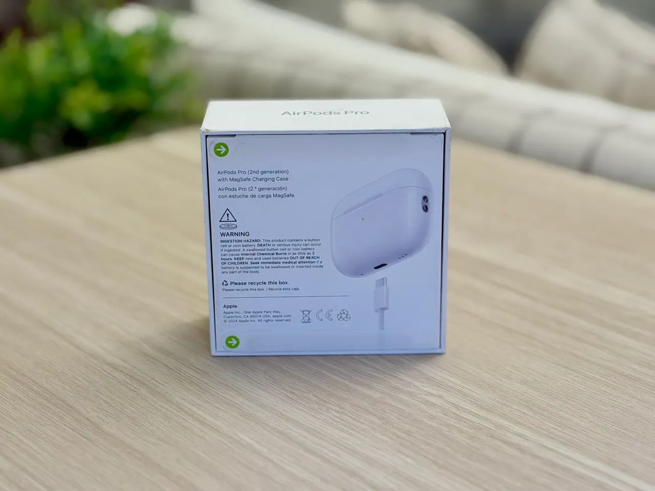 AirPods Pro 2º Geração - Novo/Lacrado- Pronta Entrega - Foto 2