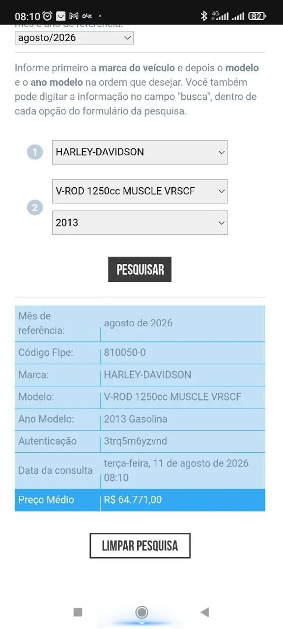Harley Davidson V Rod Muscle 2013 - Foto 5