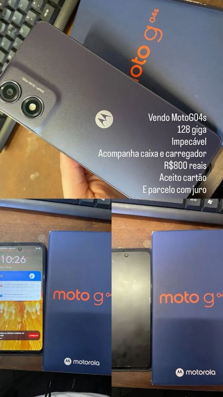 Motorola  G04s 