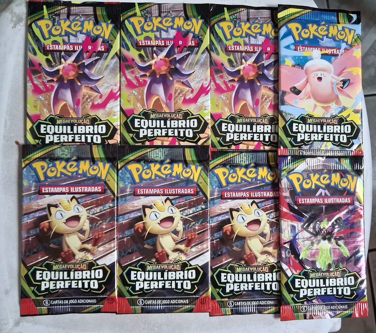 Cartas Pokémon 