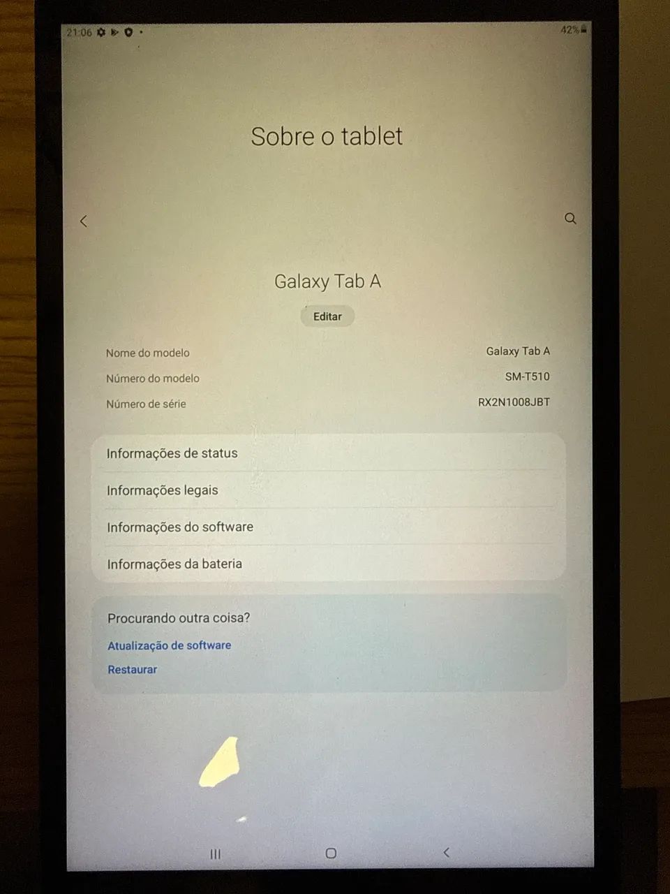 Galaxy Tab A 10.1 (2019) - Foto 3