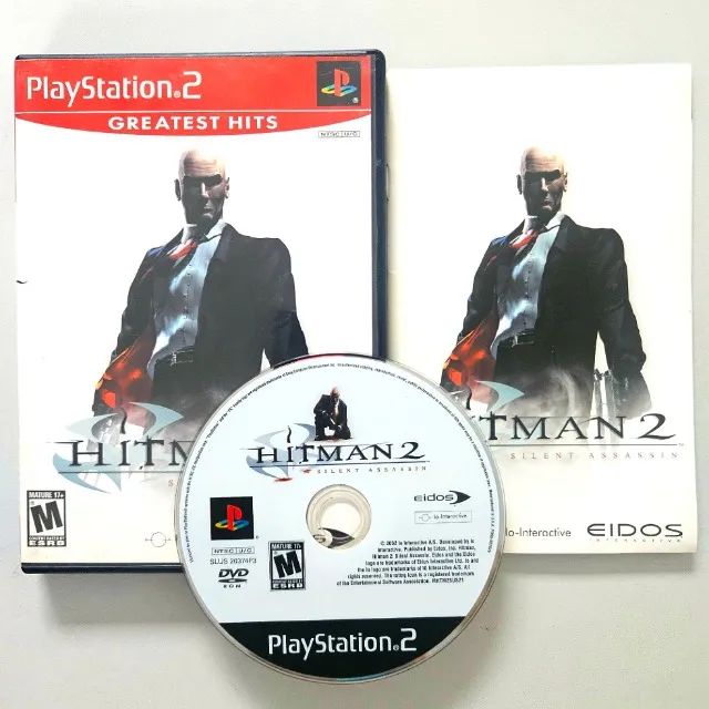 Hitman 2 Original Playstation 2 PS2 - Peças de Hardware - Santana