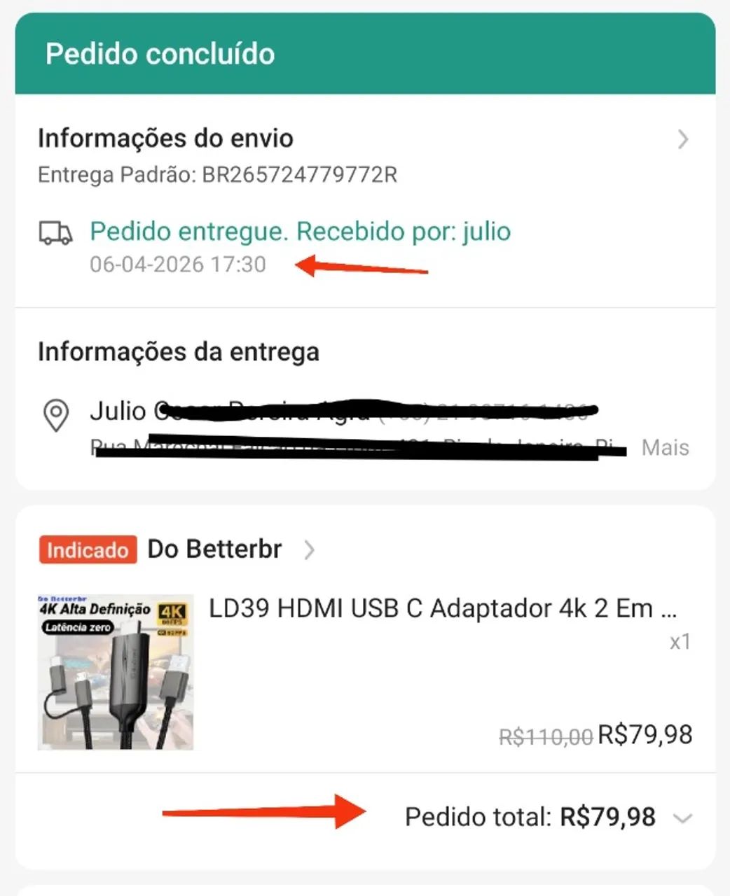 Monitor 19", Cabo LD39 para espelhamento e Adaptador 3 em 1 - Foto 5