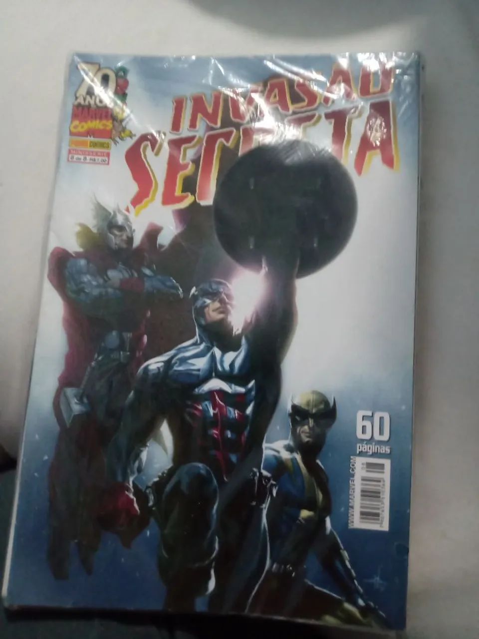 Invasão Secreta  - Foto 2