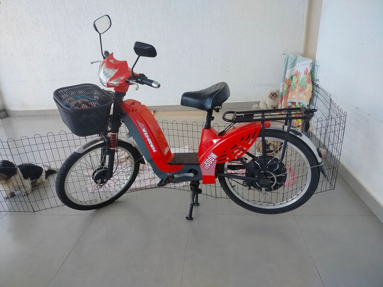 Vendo bicicleta elétrica  - Foto 2